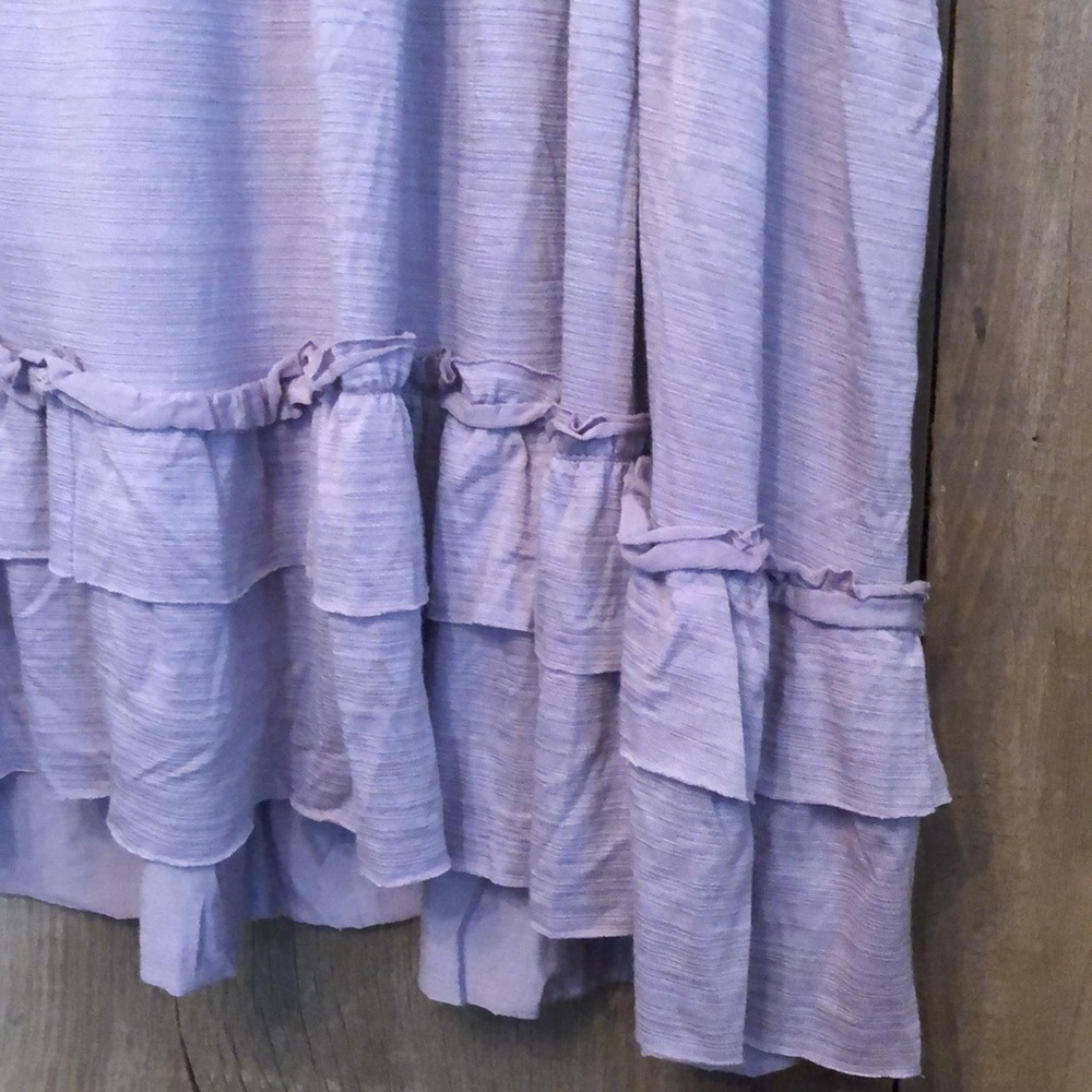 Cy Fashion Boho Blouse in Purple Size Medium - Picture 3 of 12